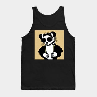 Punk Possum Is Cooler Than You Tank Top